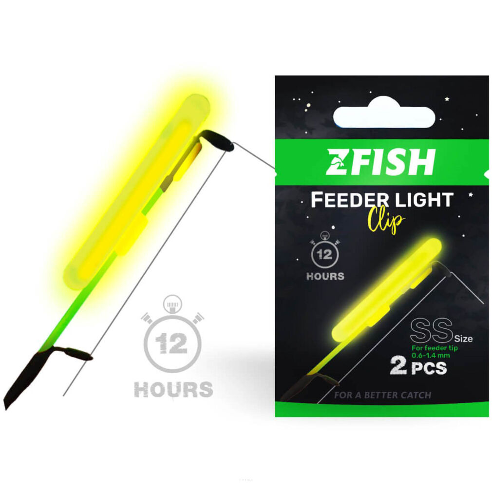 Świetliki Zfish Chemical Light Stick & Feeder 2szt - SS