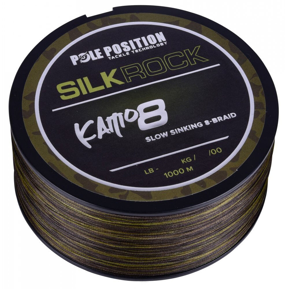 Pole Position SilkRock Kamo 8 Brown 0,30mm 1000m