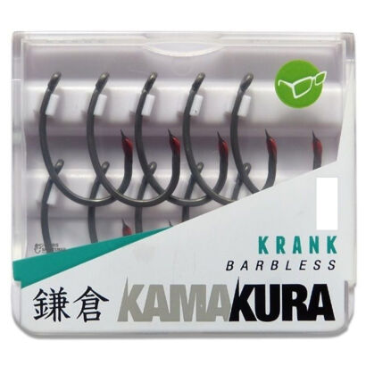 Haczyki Korda Kamakura Krank Barbless - 6