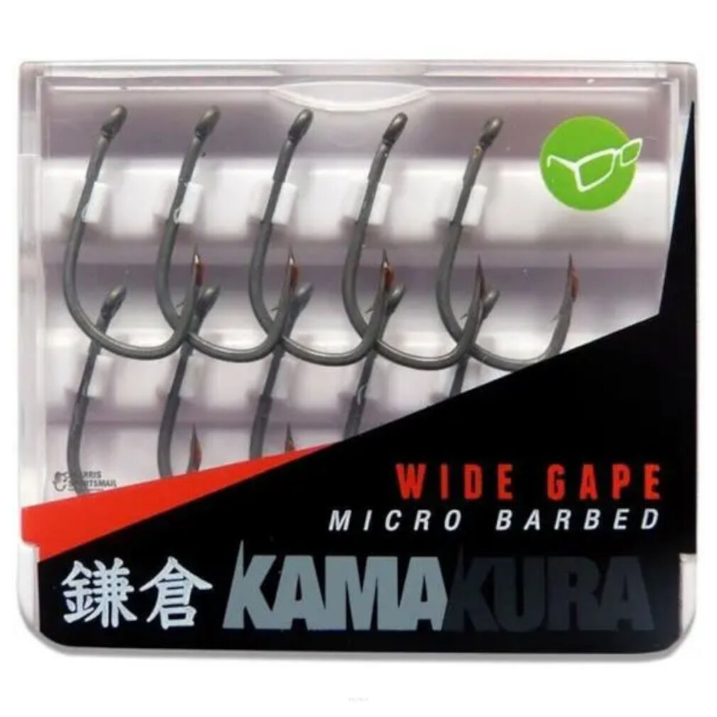 Haczyki Korda Kamakura Wide Gape Micro Barbed - 6