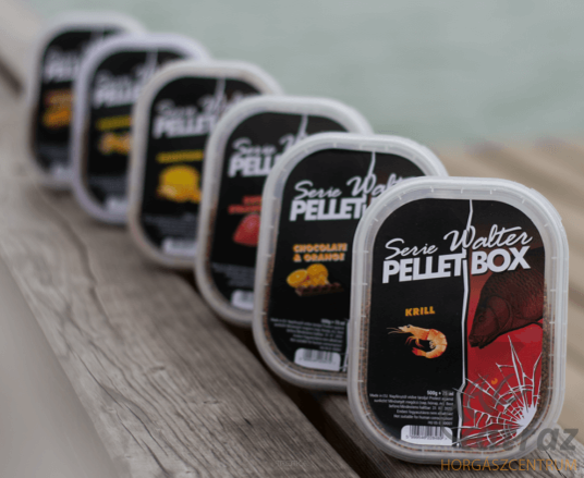 Pellet Maros-Mix Method Box Serie Walter + Liquid - Panettone
