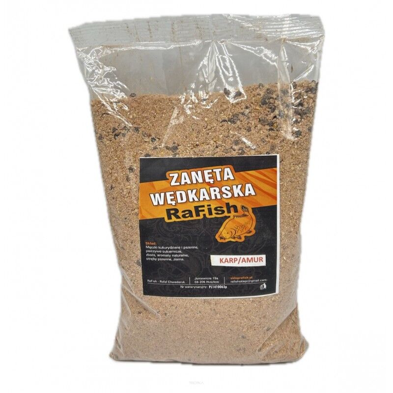 Zanęta RaFish 1kg - Karp Amur