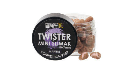 Przynęty do metody Feeder Bait Wafters Mini Ślimak - Competition Carp