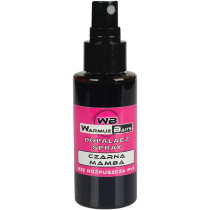 Spray Warmuz Baits Czarna Mamba Dopalacz 50ml