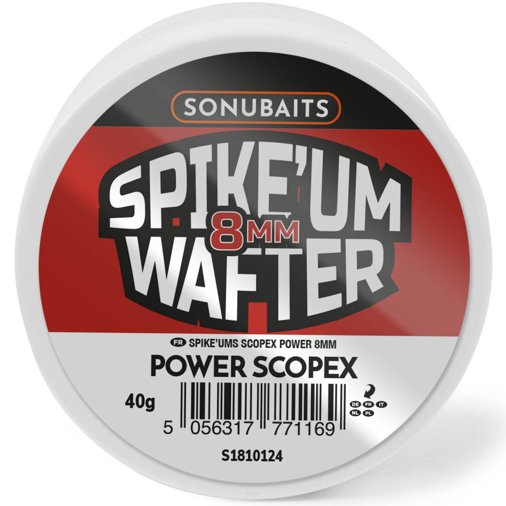 Kulki Sonubaits Spike'um Wafters Power Scopex 8mm 40g