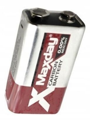 Bateria Sunlight 9v Maxday
