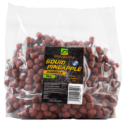 Kulki Solbaits Budget Dumbell Squid Pineapple 16mm/20mm 3kg