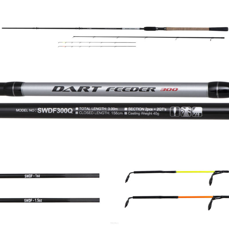 Wędka Maros Serie Walter Dart II Feeder 3,60m / 60g
