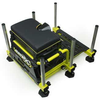 Kosz Wędkarski Siedzisko Matrix Superbox S36 Lime Edition - 2