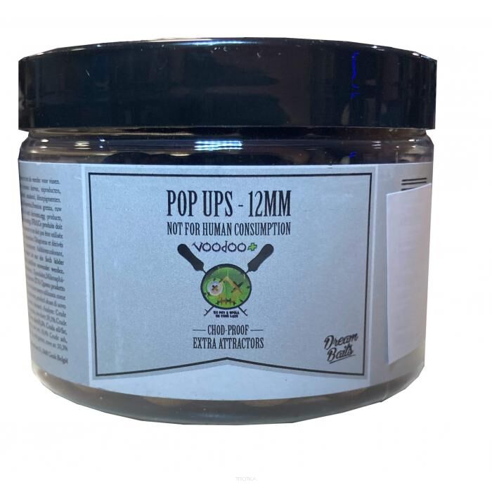 Kulki Pop Up Dream Baits 12mm - New Voodoo