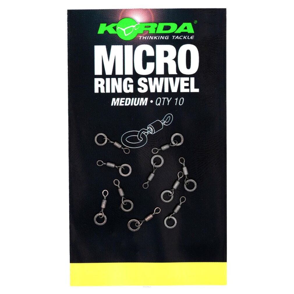 Krętliki Korda Micro Ring Swivel - Medium