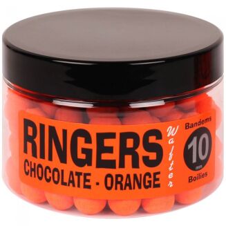 Kulki i Dumbells'y Ringers 10mm Bandems&Boilies - Chocolate&Orange
