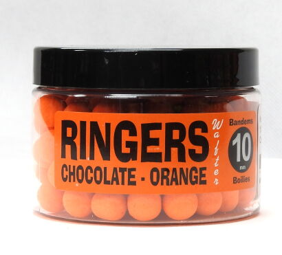 Kulki i Dumbells'y Ringers 10mm Bandems&Boilies - Chocolate&Orange
