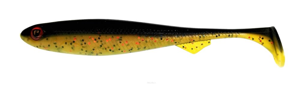 FOX Dark Oil 11cm Ultra UV Slick Shad RAGE