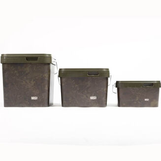 Wiadro Nash Spot On Rectangular Bucket Camo 5l - 2