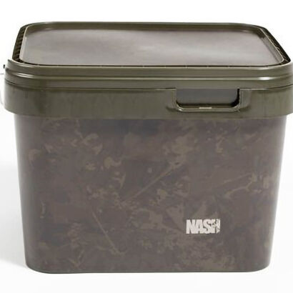 Wiadro Nash Spot On Rectangular Bucket Camo 5l