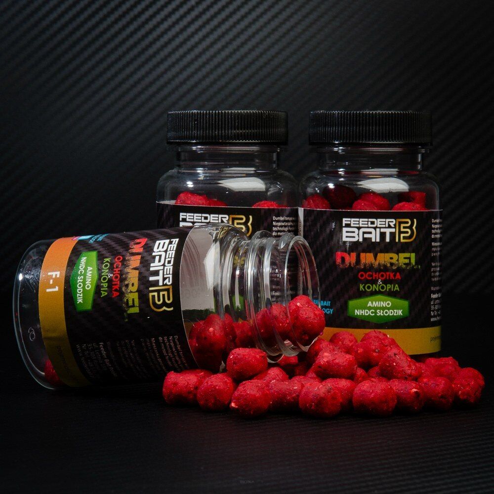 Dumbells Feeder Bait 8mm - F1 Ochotka&Konopia