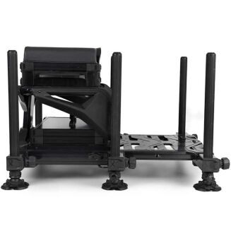 Kosz Wędkarski Siedzisko Matrix S36 Pro Seatbox Black Edition 2 - 3