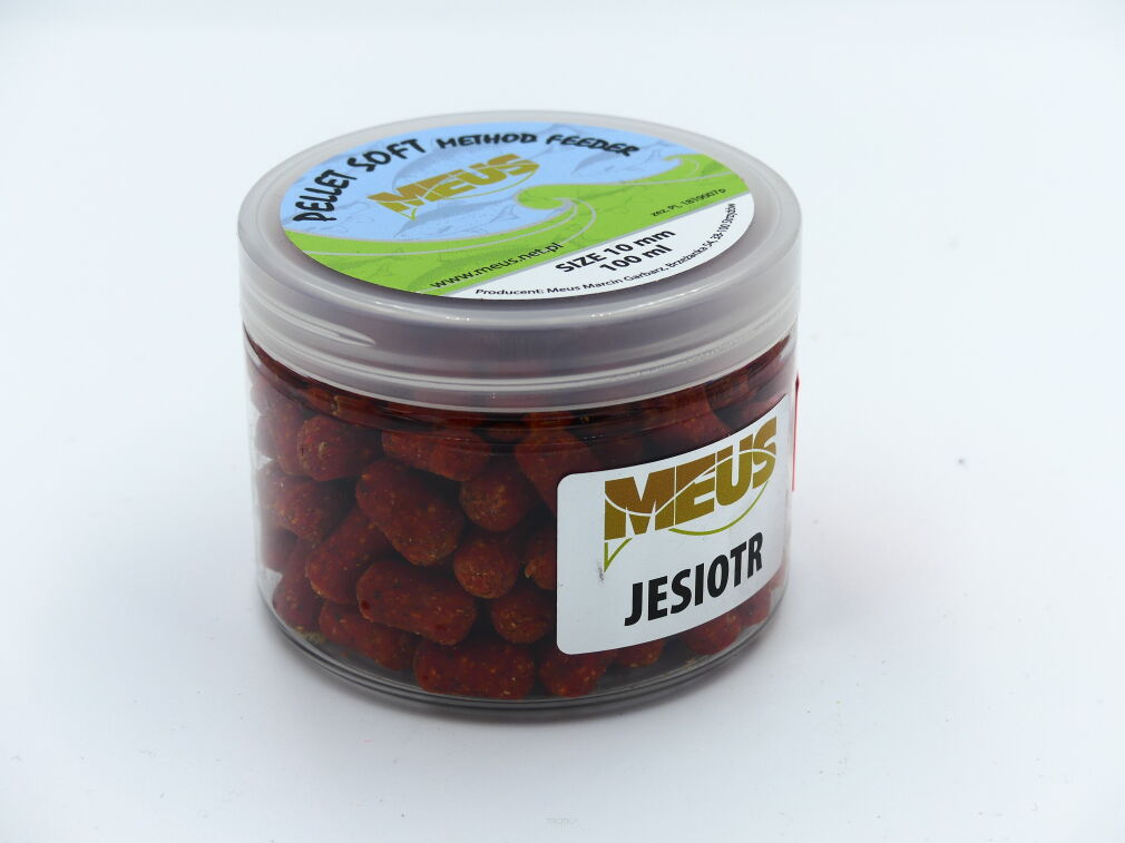 Miękki Pellet Soft Pellet Meus Method Feeder 10mm - Jesiotr