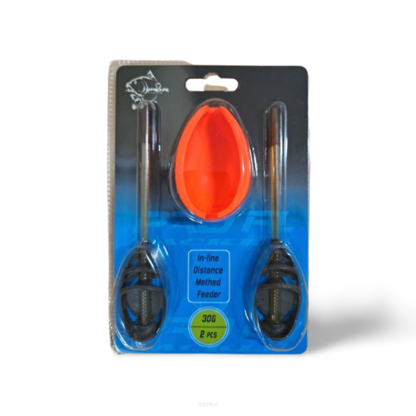 Zestaw Koszyków Do Method Feeder FL 2+1 Long Distance - 30g