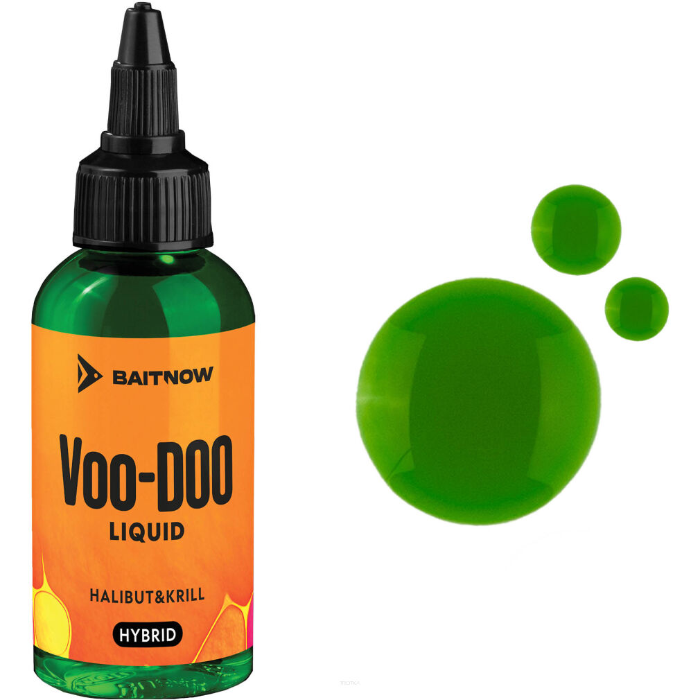 Liquid BaitNow Method Feeder Voo-doo Hybrid 50ml