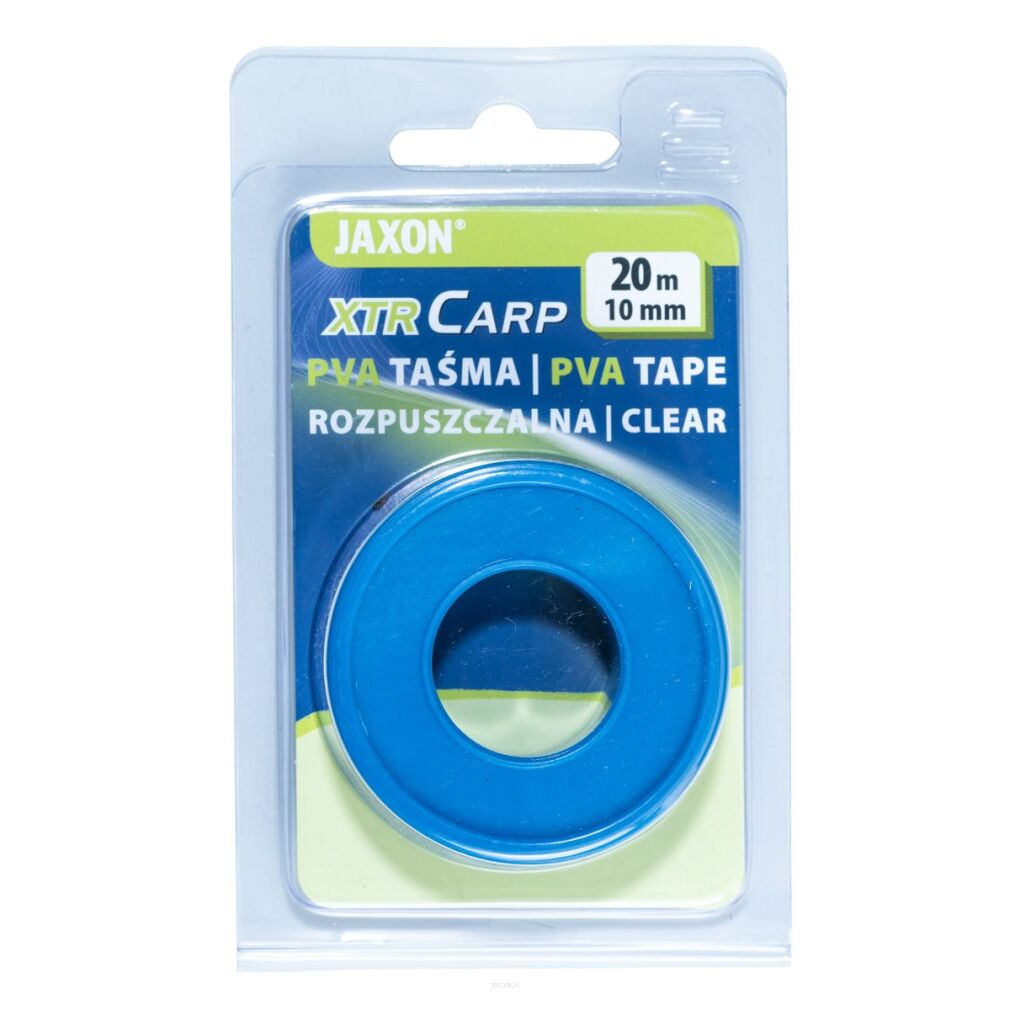 Jaxon taśma PVA karbowana 10mm 20m