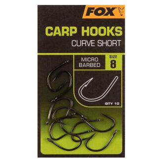 Haczyki Fox Carp Hooks Curve Shank Short Nr 4 - 2
