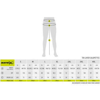 Spodnie Matrix Tri-Layer Salopettes 25K PRO - XXXXL - 4