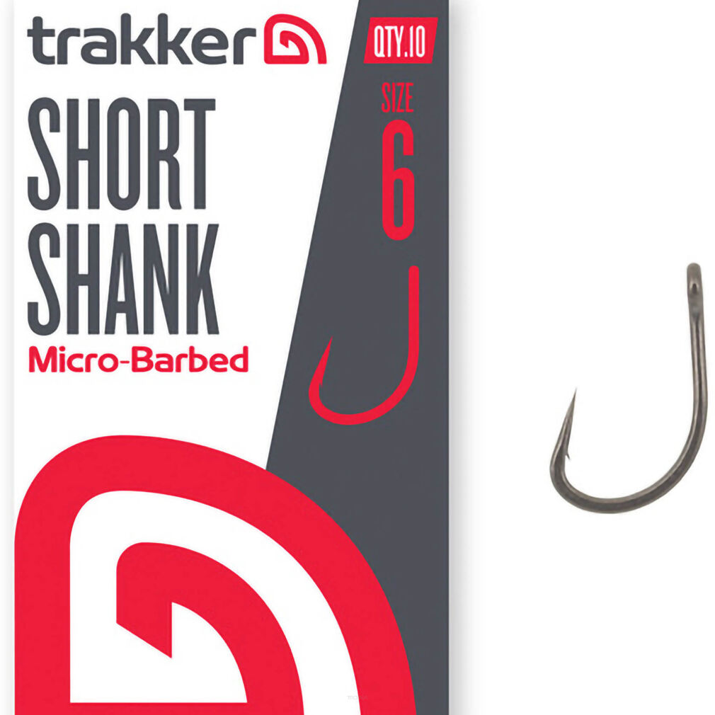 Haczyki Trakker Short Shank Hooks Micro Barbed - 10