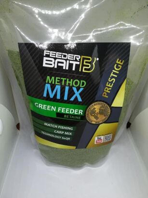 Zanęta Feeder Bait Prestige - Green Feeder Betaine 800g