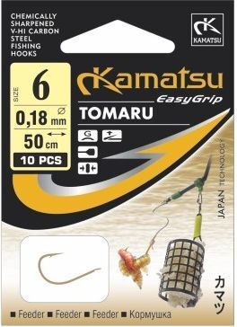 Haczyki z przyponem Konger Kamatsu - Tomaru koszyk #10