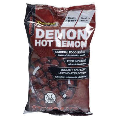 Kulki Starbaits Pc Demon Hot Demon 20mm 800g