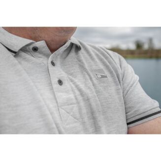 Polo Preston Grey Polo Shirt - XL - 4