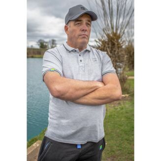 Polo Preston Grey Polo Shirt - XL - 5