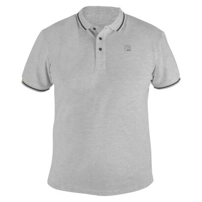 Polo Preston Grey Polo Shirt - XL