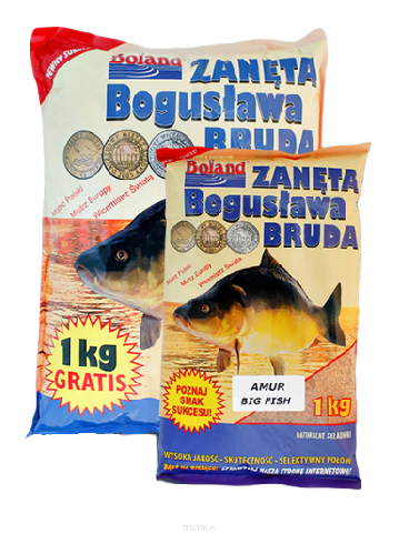 Boland Zanęta popularna Amur Big Fish Zielony 3kg