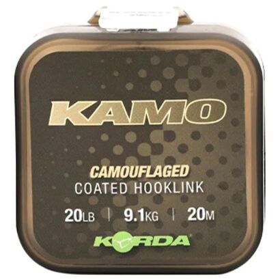 Plecionka Korda Kamo Camouflaged Coated 20lb 20m