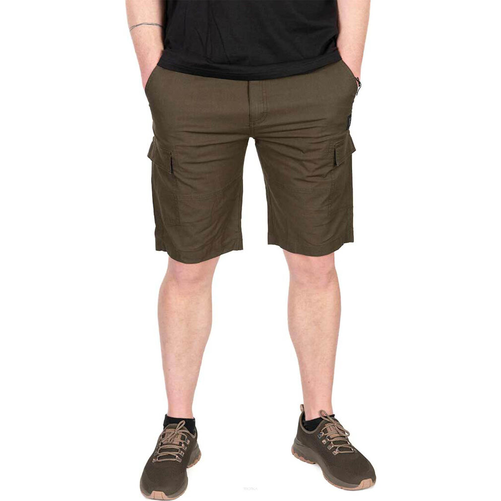 Spodenki Fox Lw Khaki Combat Shorts - M