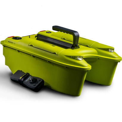 Łódka Zanętowa Ridge Monkey Hunter 750 Bait Boat Hi-Viz