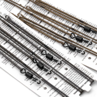 Leadcore Korda Kable Leadcore Leader QC Swivel Weed 50cm - 3