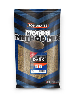 Zanęta Sonubaits Match Method Mix Dark 2kg