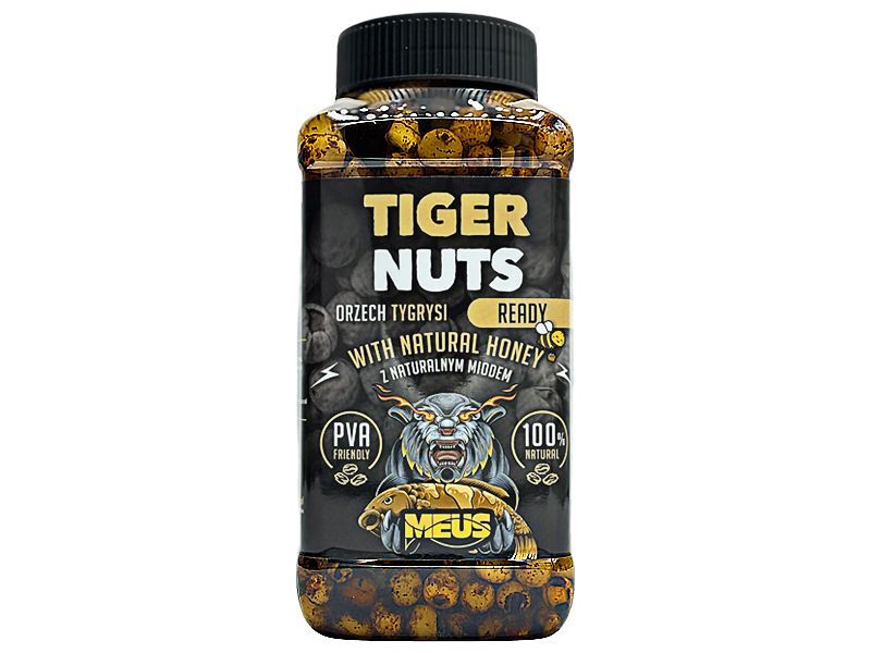 Orzech Tygrysi Meus Gotowy 700g - Naturalny Miód