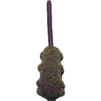 Ciężarek Misiek 70g Grippon Przelot Zielony - 3