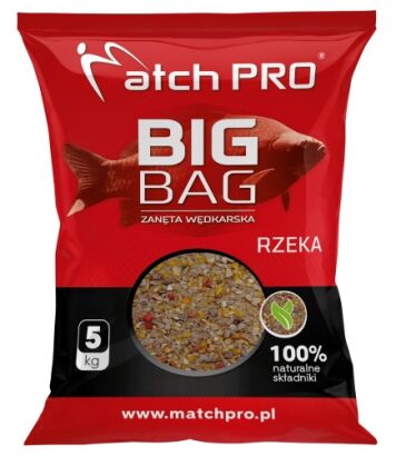 Zanęta MatchPro Big Bag 5kg - Rzeka