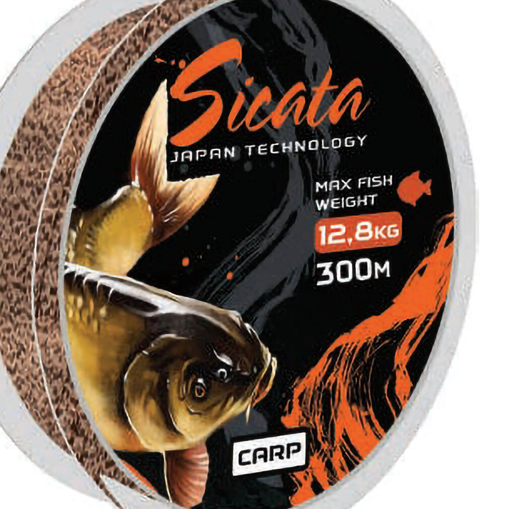 Żyłka Mistrall Sicata Carp 0,30mm 300m