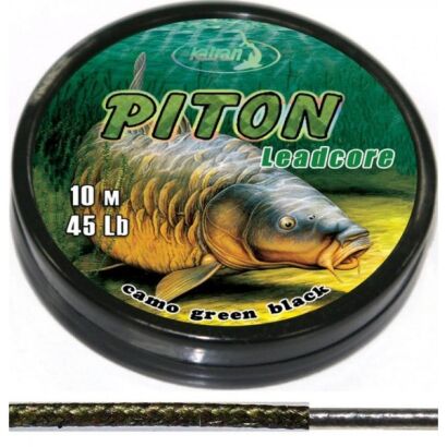 Leadcore Katran Piton Camo Green Black 10m/45lbs