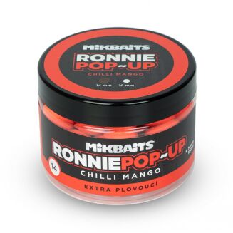 Kulki pływające MikBaits Ronnie pop-up 150ml - Chili-Mango 14mm - 2