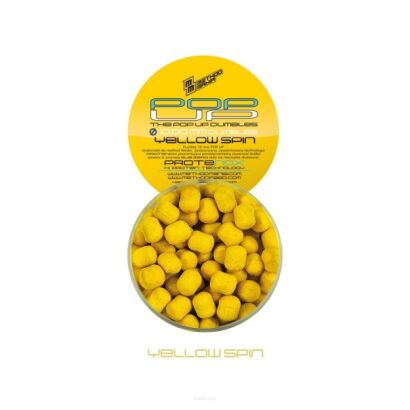 Dumbells Method Mania Pop-Up 10mm - Yellow Spin 
