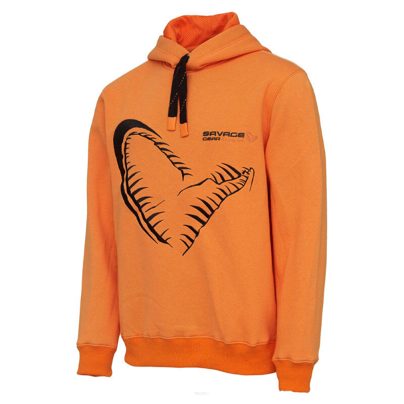 Savage Gear Bluza Mega Jaw Hoodie Sun Orange XXL