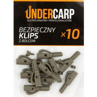 Bezpieczny Klips Under Carp Zielony Z Bolcem